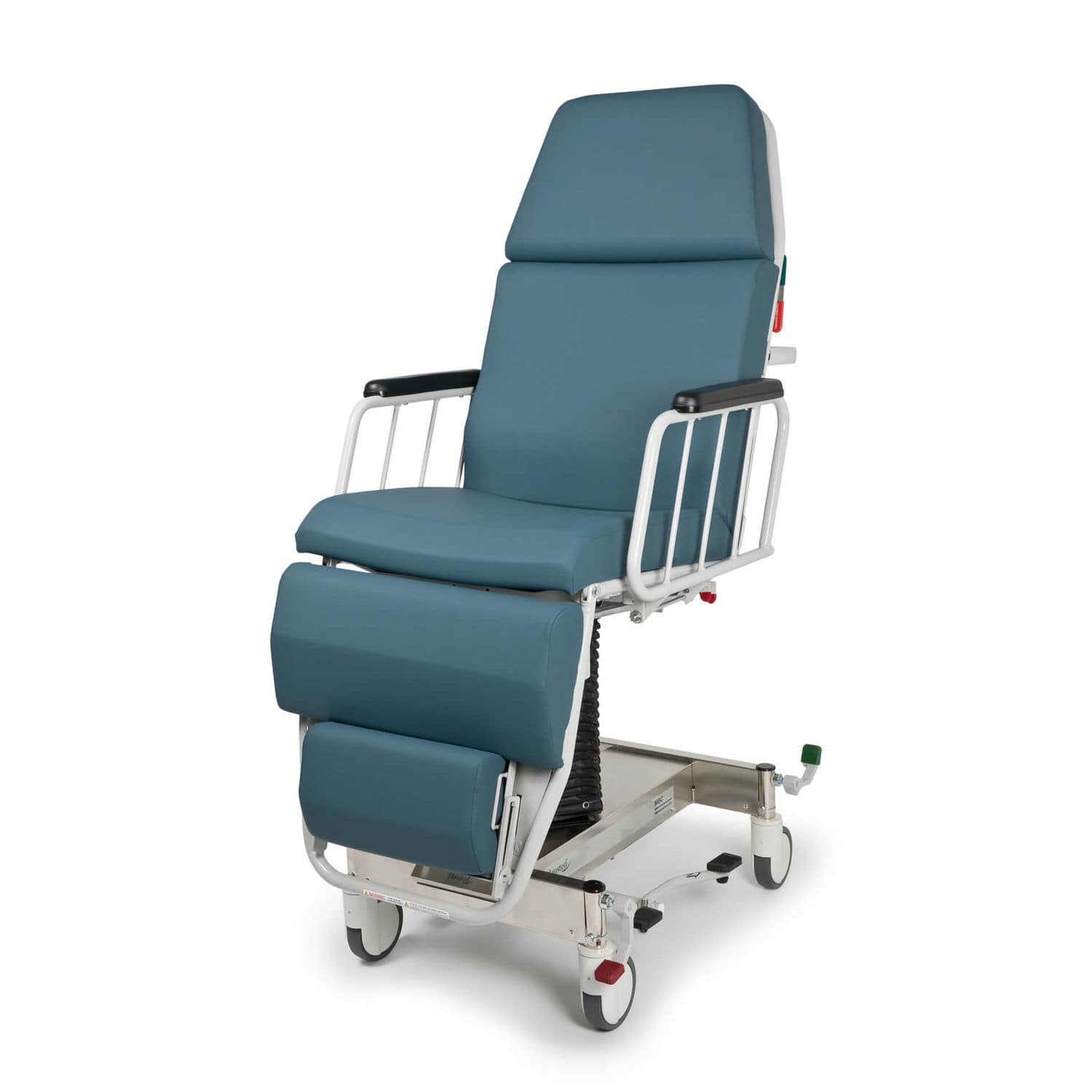 Fauteuil d'examen radiologique MBC Hausted Patient Handling Systems