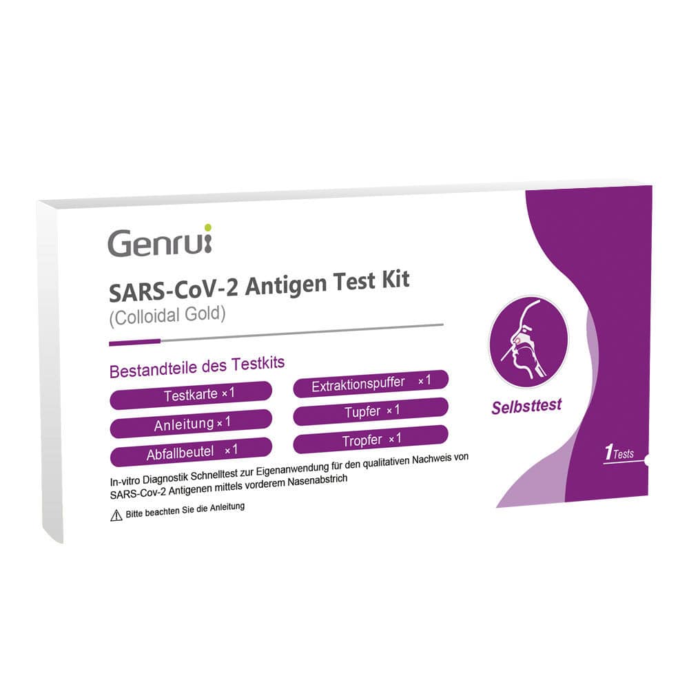 Test rapide pour COVID19 GEB52104097 HUM Gesellschaft für