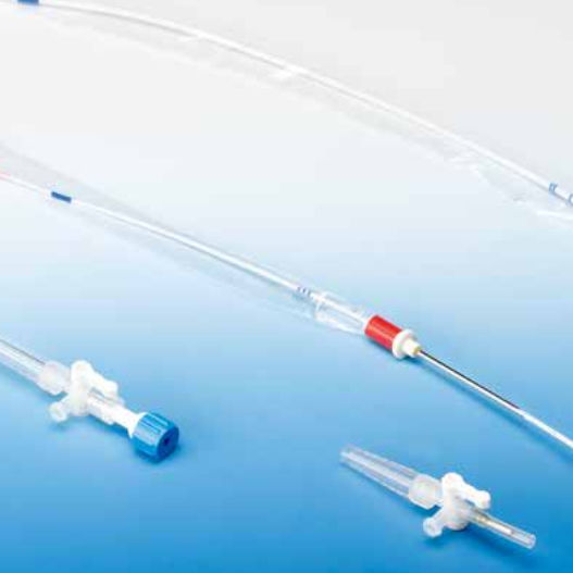 Cathéter aiguille de drainage pleural PNEUMOCATH® intra special