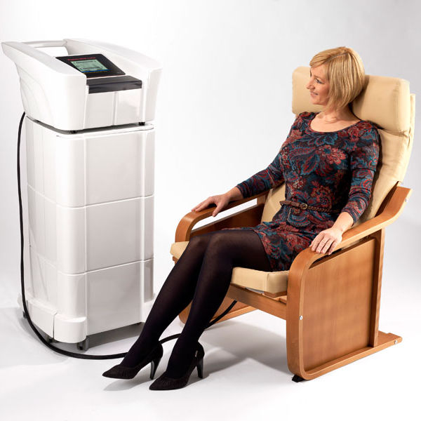 Fauteuil de magnétothérapie STYM Iskra Medical 4 canaux