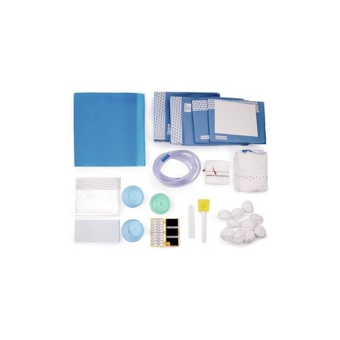 Kit d'instruments pour chirurgie générale SPTSmart Medline
