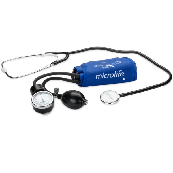 Tensiomètre anéroïde BP AG120 Microlife avec stéthoscope / avec