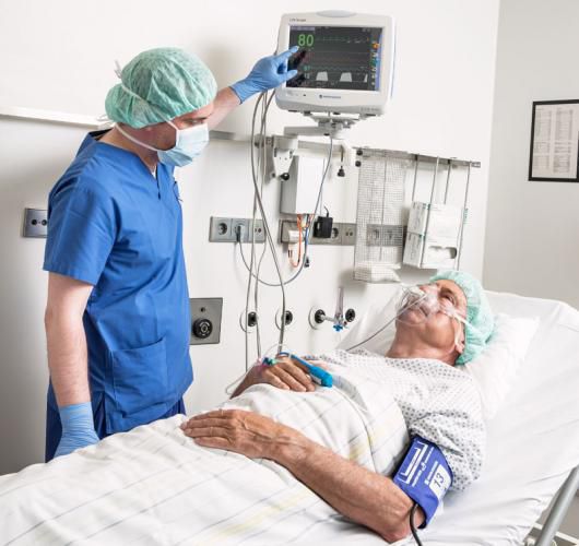 Moniteur multiparamétrique ECG Life Scope VS Nihon