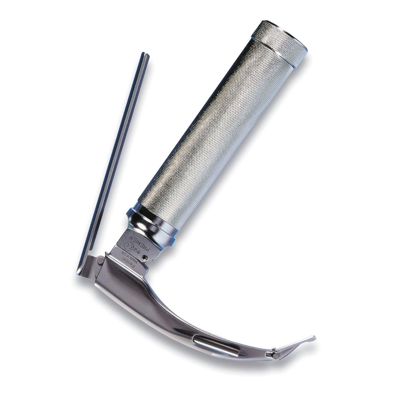 Lame de laryngoscope McCoy Penlon en métal