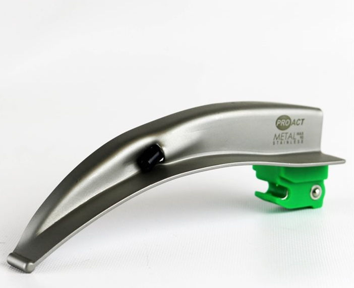 Lame de laryngoscope Macintosh MMGS90MAC3 PROACT Medical Miller / Cardiff / en métal