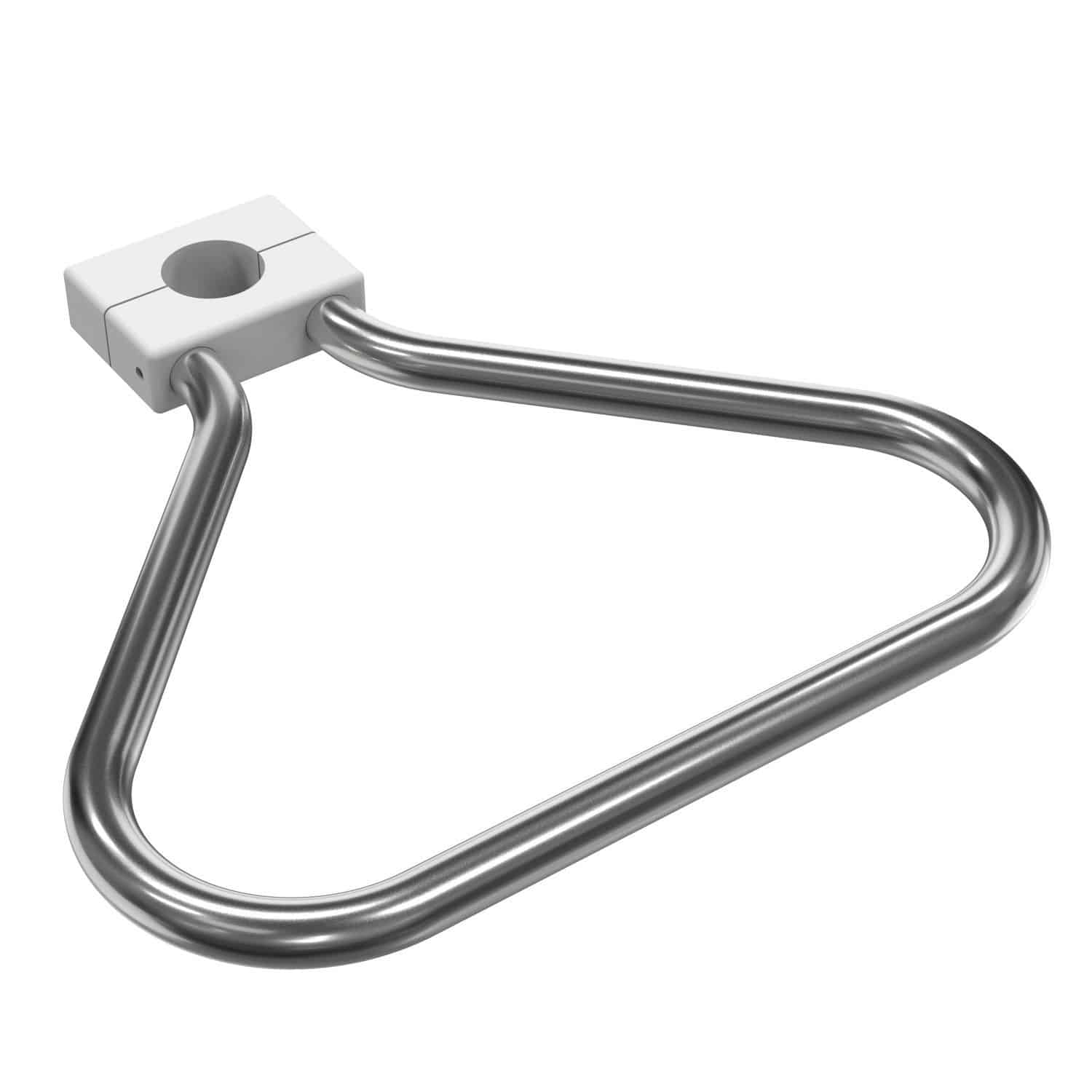 Poignée de chariot médical ZZ00002 provita medical en aluminium