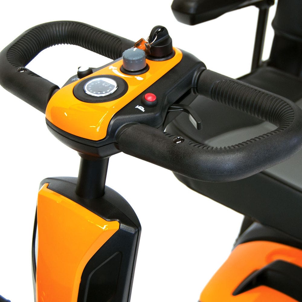 Scooter électrique à 4 roues Denver S130 Roma Medical Aids avec