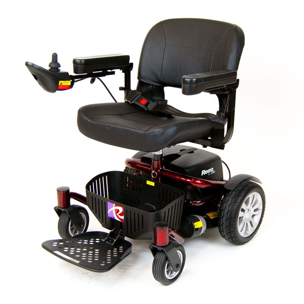 Fauteuil roulant électrique Reno Elite Roma Medical Aids d'exterieur / d'intérieur / avec Fauteuil roulant électrique Reno Elite Roma Medical Aids d'exterieur / d'intérieur / avec
