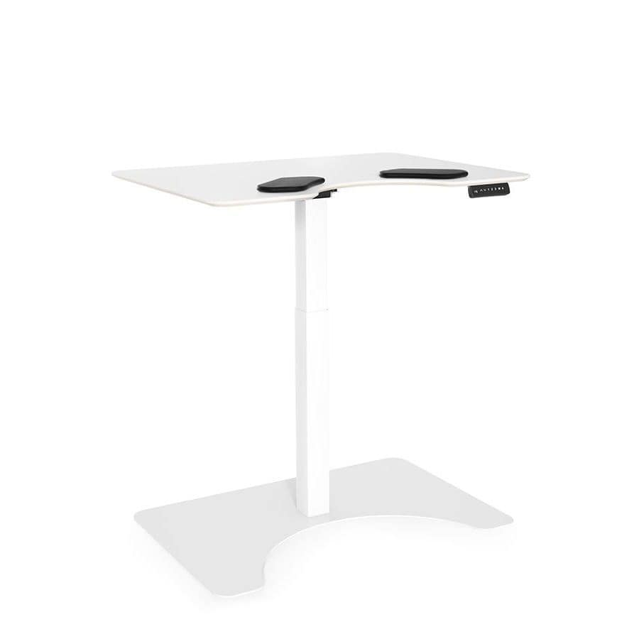Table de travail - E-Desk - Salli Systems - de bureau / ronde / mobile