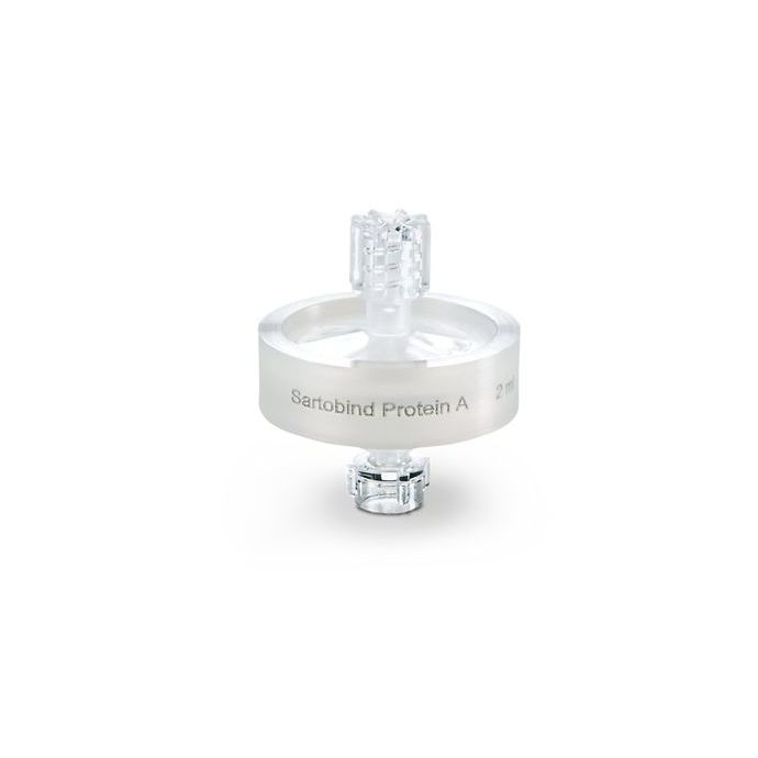 Filtre à membrane Sartobind® Lab Sartorius Group pour solutions