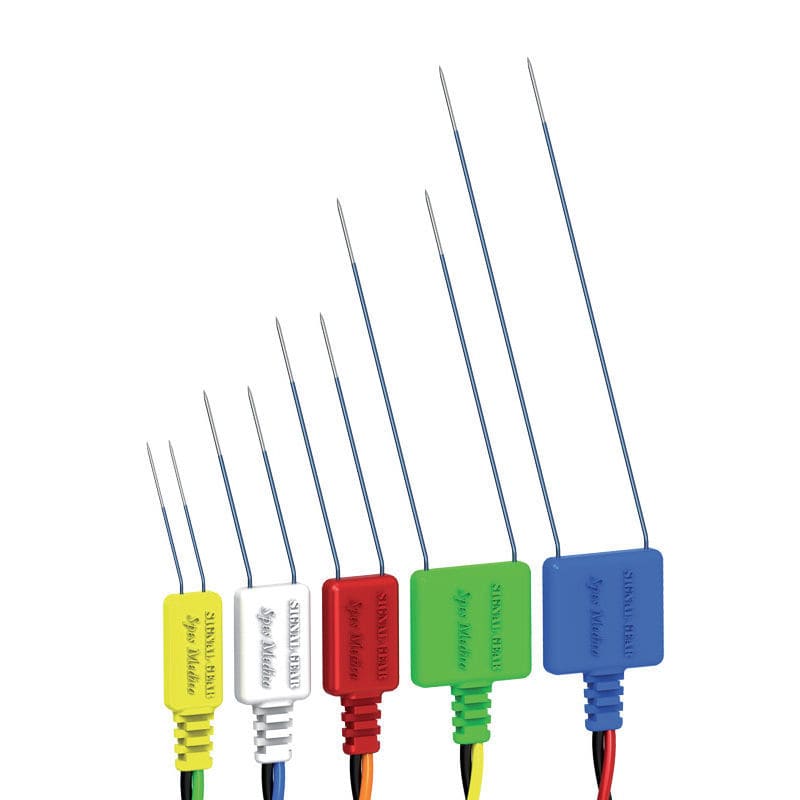 Électrode EMG TFDN series Spes Medica aiguille / à crochet