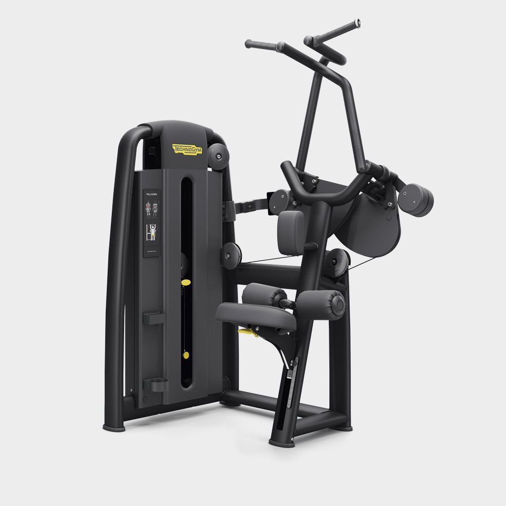 Station de musculation tirage haut Selection Pulldown TECHNOGYM