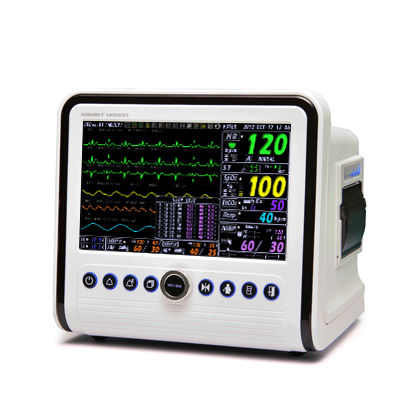 Moniteur De Signes Vitaux Portable 5 En 1 Ou 6 Paramètres - Écran Tactile 5,5" - Pour Usage Humain Et Vétérinaire (ECG, SpO2...) - Neuf En Boîte