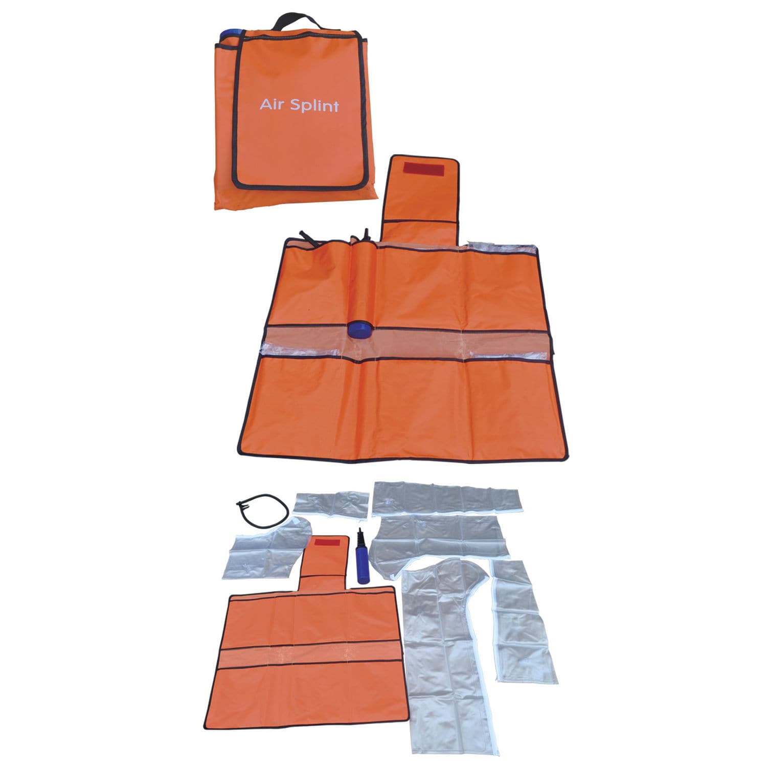 Attelle d'urgence gonflable YXH9A Zhangjiagang Xiehe Medical