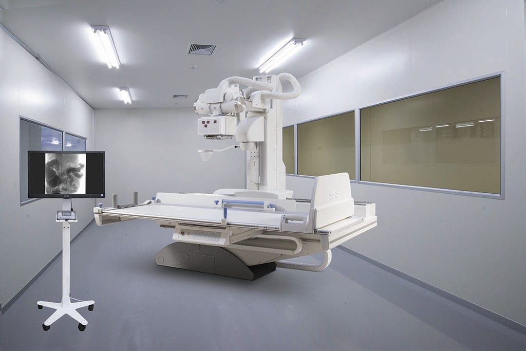 Système de radiofluoroscopie TELEMEDIXRAMICO NP JSC Amico numérique / pour fluoroscopie