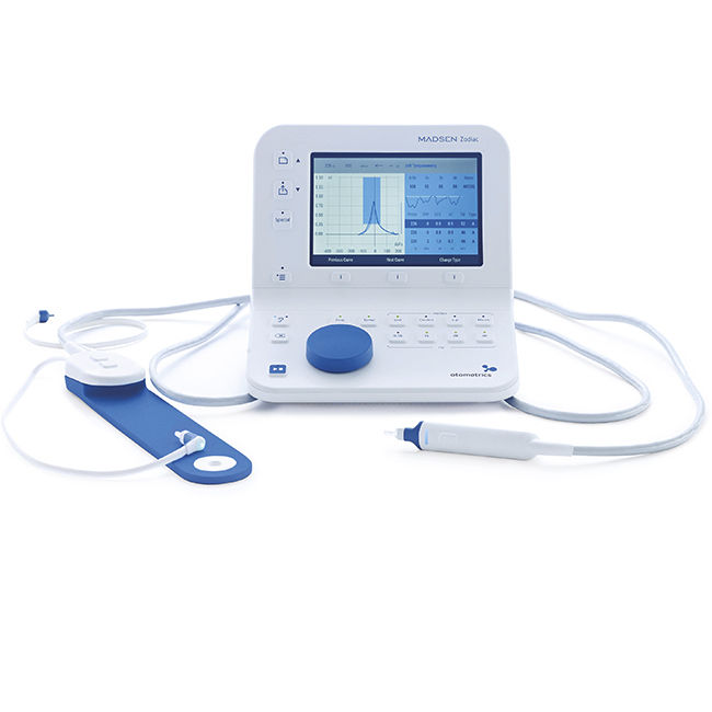Tympanomètre de diagnostic clinique Madsen® Zodiac Natus Hearing