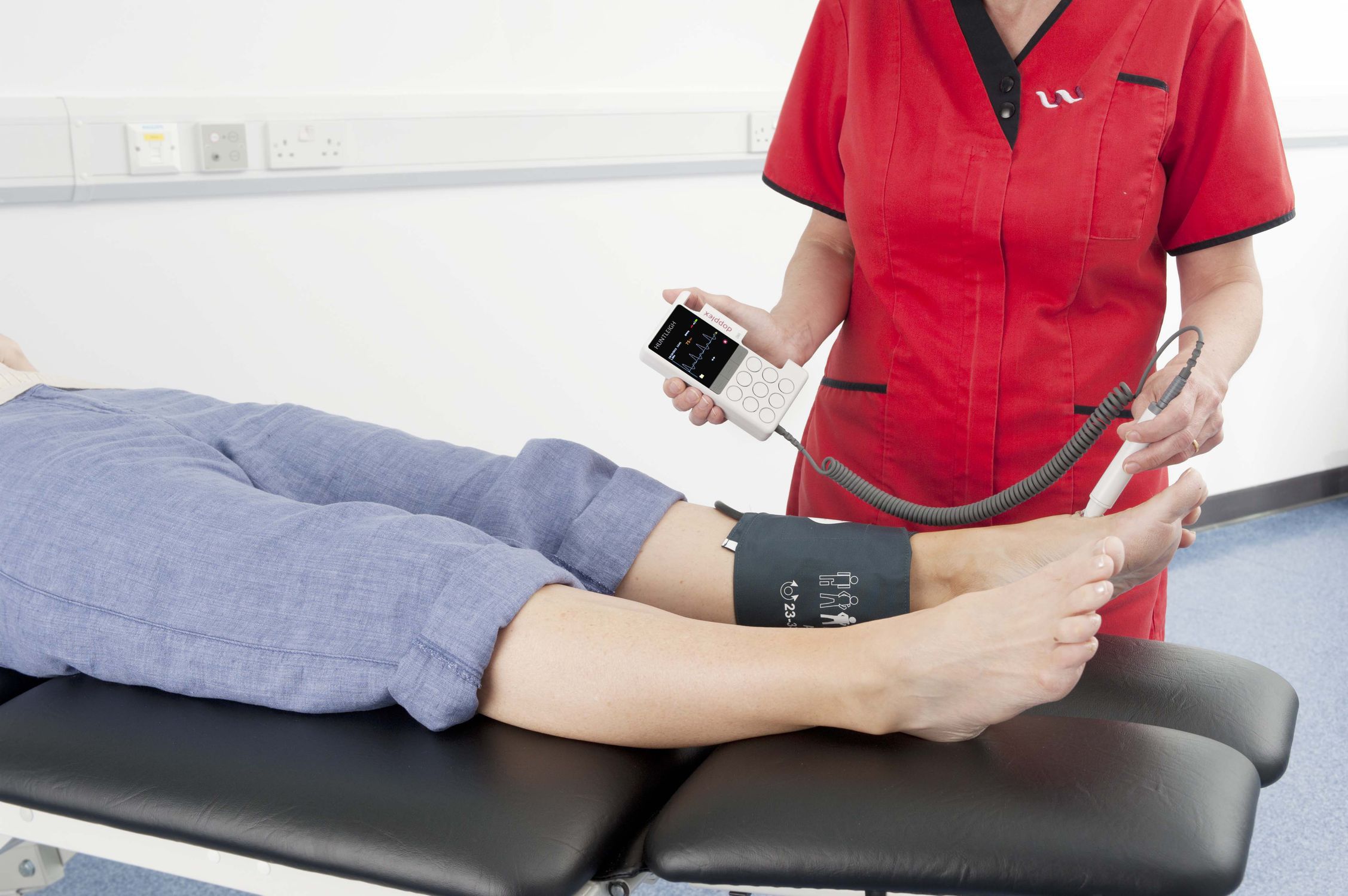 Doppler de poche - Dopplex DMX - Huntleigh Diagnostics - avec ...