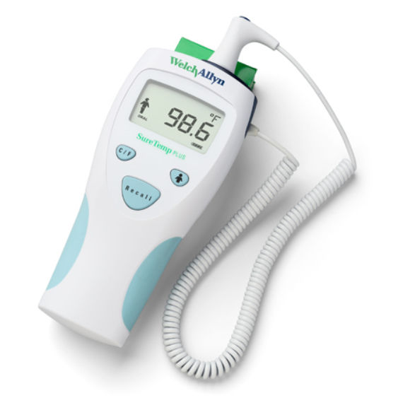 Thermomètre multifonction SureTemp® Plus 690 Welch Allyn médical
