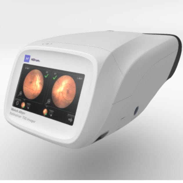 Caméra rétinienne RetinaVue700 Welch Allyn de table