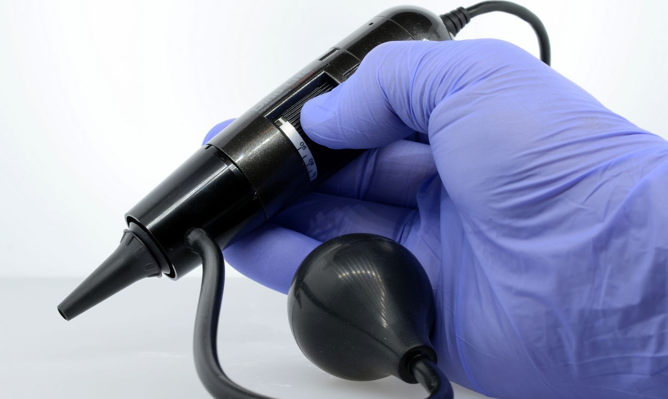 Otoscope vidéo MEDL4EP IDCP MedTech avec spéculum / à usage unique