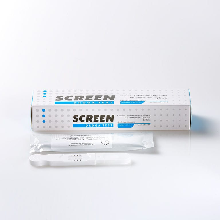 Test rapide de dépistage de drogue 911151645 Screen Italia Srl
