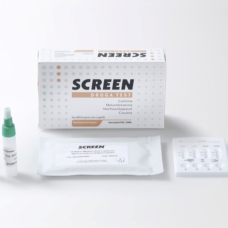 Test rapide de dépistage de drogue 927972303 Screen Italia de