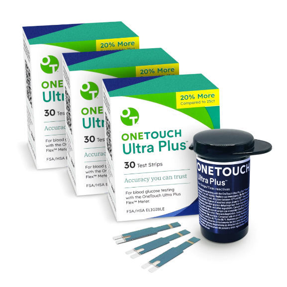 Lot De 50 Bandelettes + 50 Lancettes Pour Lecteur De Glycémie CONTEC KH 100 - Contrôle Diabète