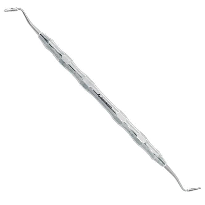 Porte-Amalgame Dentaire Double Extrémité Moyen/Jumbo 8" - Instrument De Remplissage En Alliage | DawnProMed