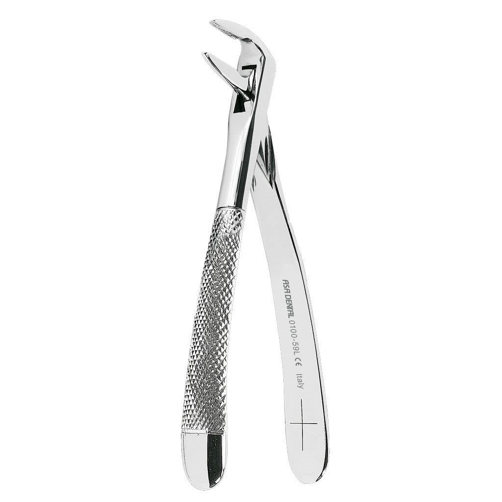 Davier pour incisives 010059L ASA Dental anglais