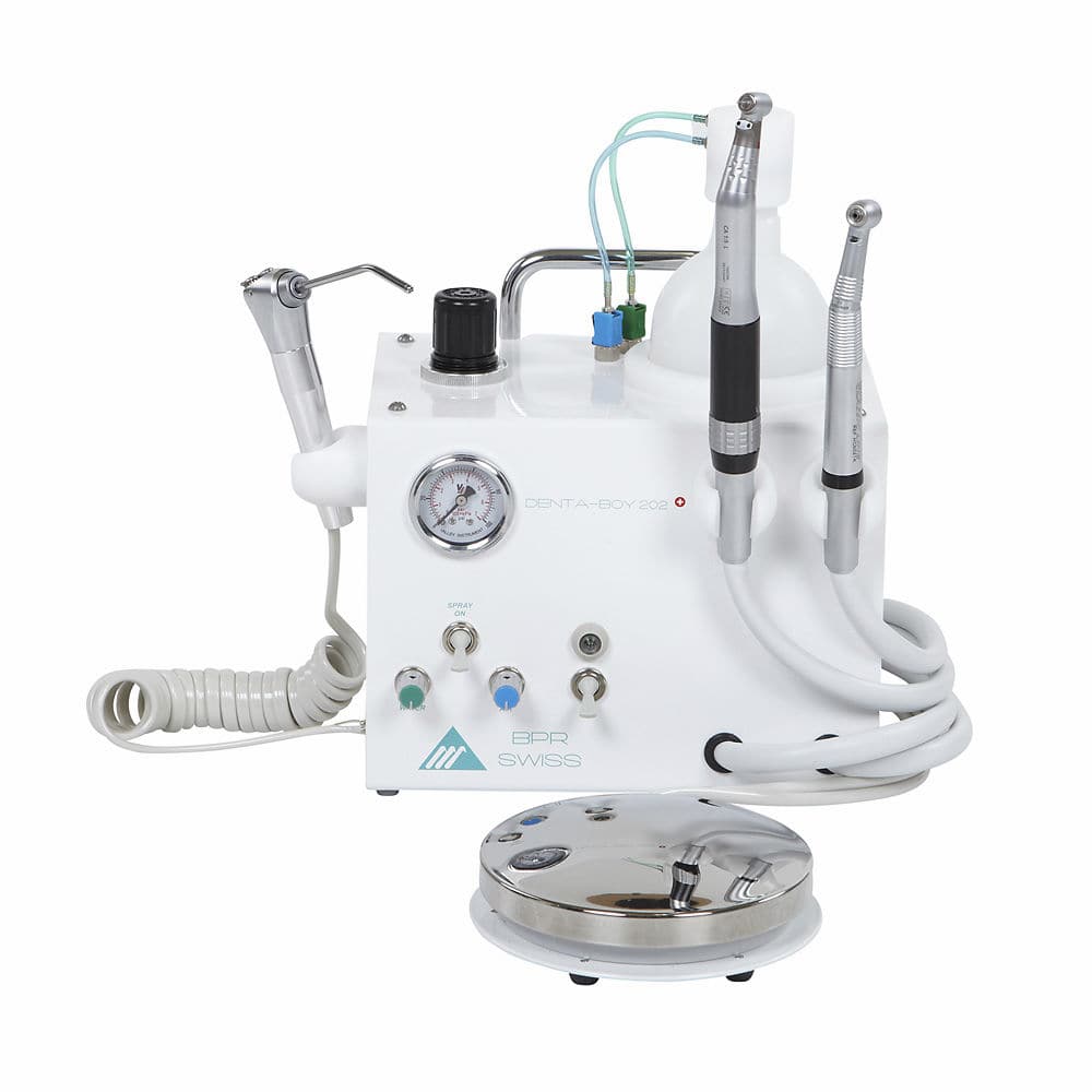 Unité dentaire portable DENTABOY 202 BPR Swiss compacte / avec