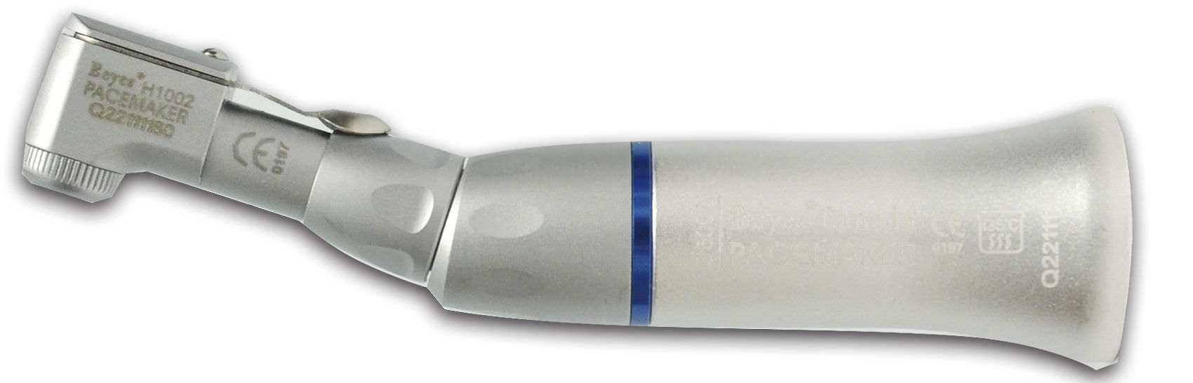 Micromoteur Dentaire N7 35 000 Tr/min - Pour Laboratoire, Angle Contraire, Autochuck, 110/220V, Garantie 1 An