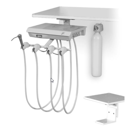 Porteinstrument pour unité dentaire sous plan 2400 Forest Dental