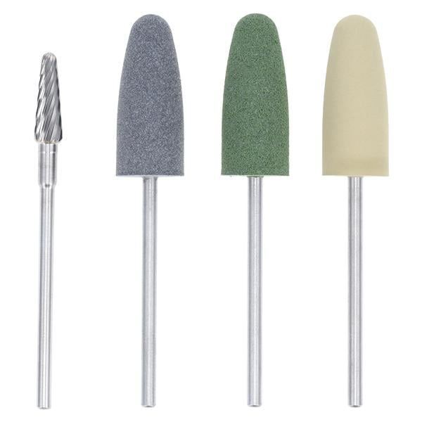 Bandes De Polissage Dentaire Diamant - Acier Inox, 3,75mm, Finition Moyenne/Fine/Très Fine