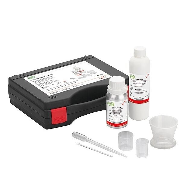 Kit de matériaux dentaires en thermoplastique - DURASPLINT® flex ...