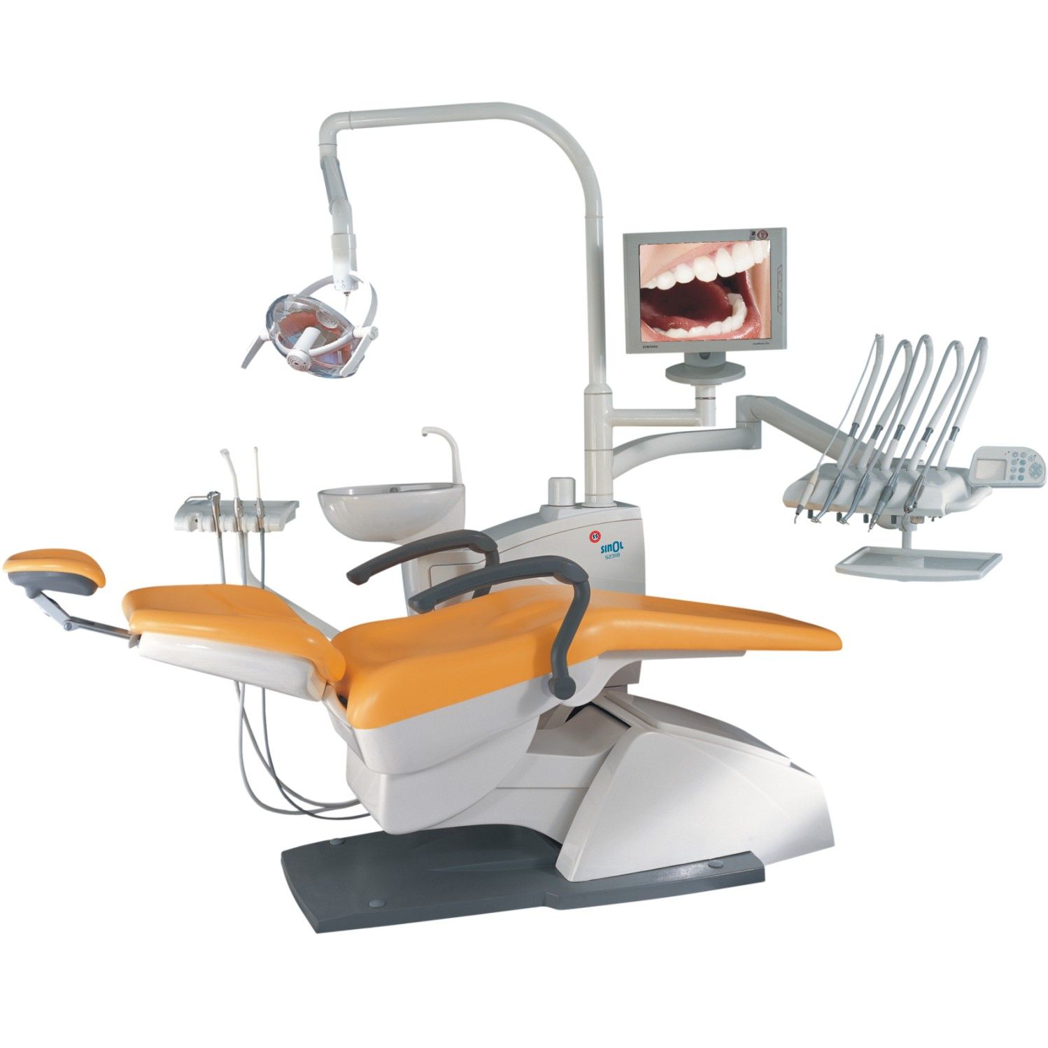Unité de soin dentaire avec fauteuil S2318 Sinol Dental Limited