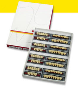 Kit De 168 Pièces De Dents En Résine Acrylique #22 A2 - Pour Prothèses Dentaires Supérieures Et Inférieures