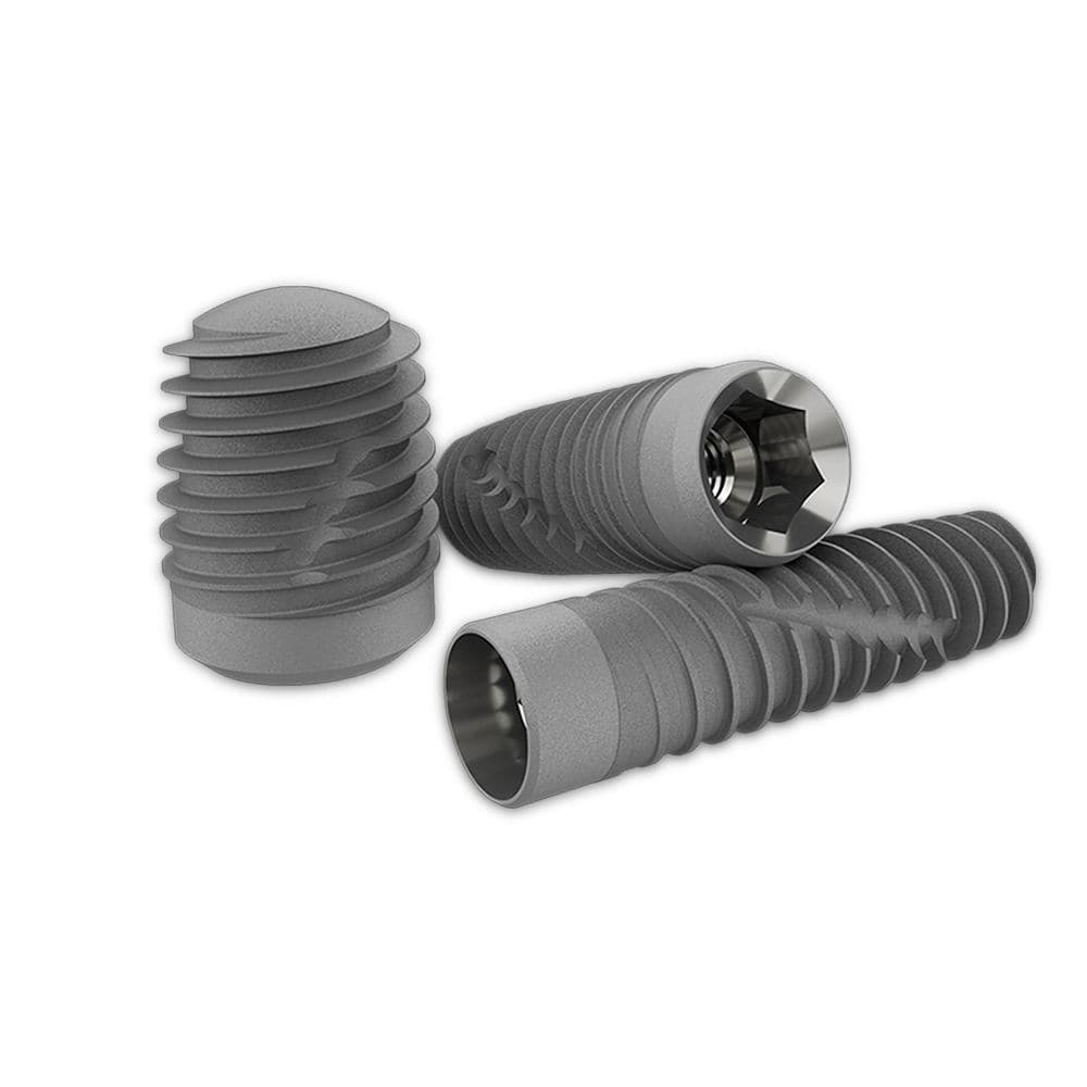 Implant dentaire cylindrique TSX™ Zimmer Dental en titane