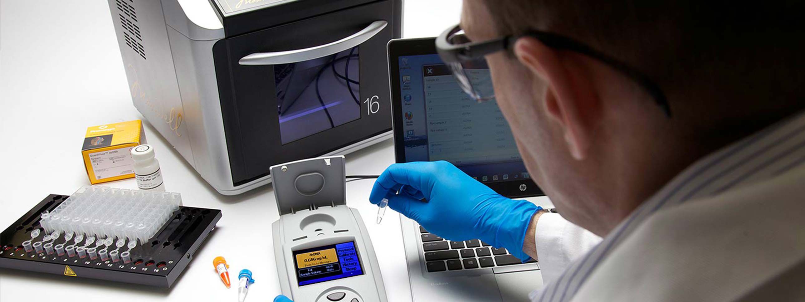 Fluorimètre pour la recherche scientifique Quantus™ Promega France