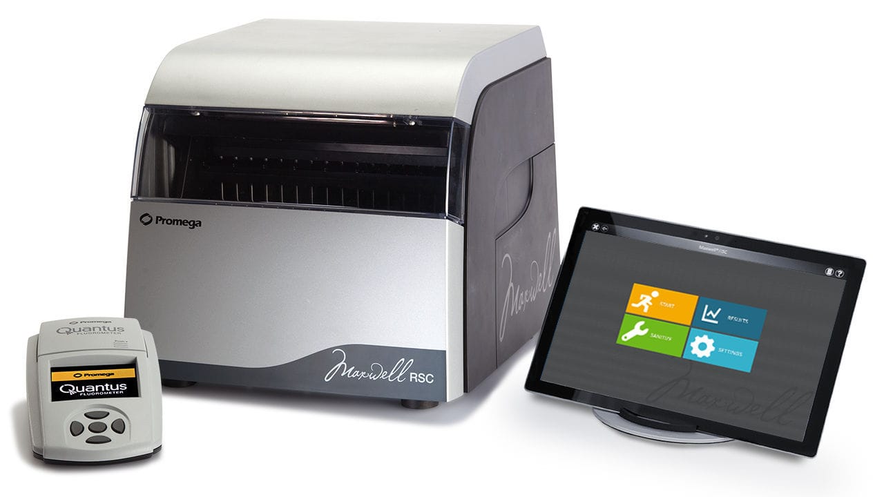 Extracteur d'ADN / ARN pour la recherche médicale Maxwell® RSC