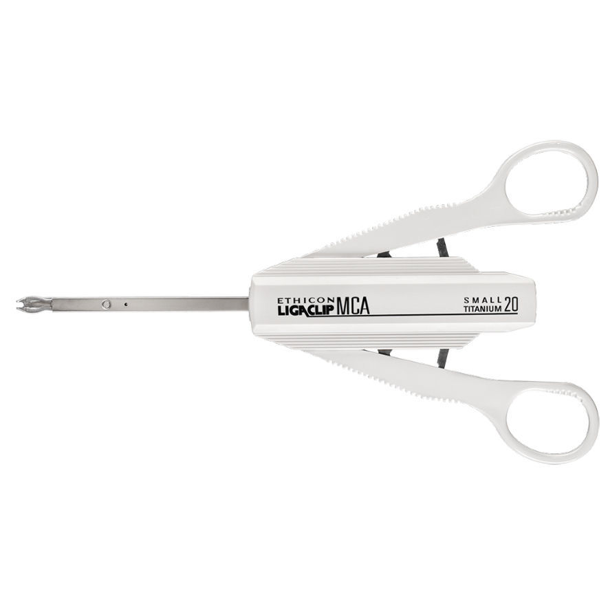 Applicateur de clips chirurgie ouverte LIGACLIP® Ethicon jetable