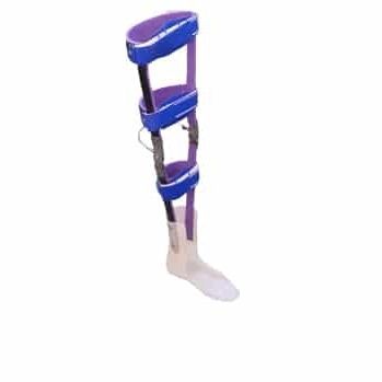 Orthèse De Genou, De Cheville Et De Pied Pour Fracture De La Jambe, Paralysie Des Membres Inférieurs, Marche De La Hanche, Fixe Avec Des Bottes De Marche, Attelle Stable, Sans Danger Pour