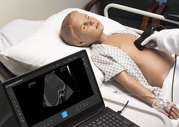 Simulateur Pour Chographie Ultrasound Gaumard Pour Soins G N Raux De Formation