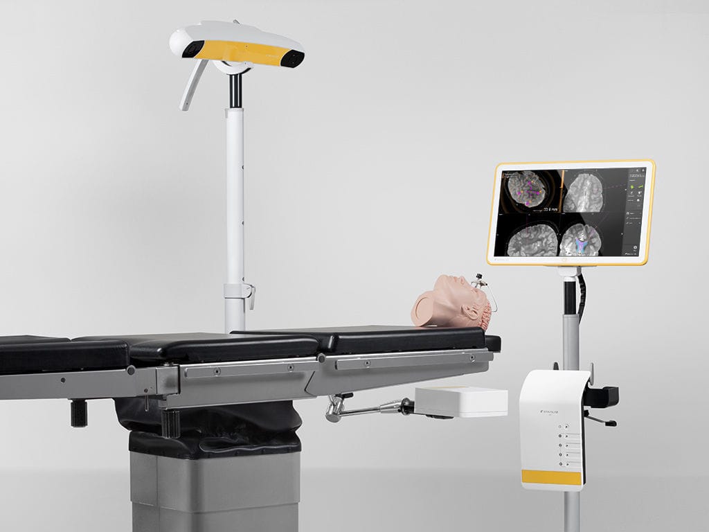 Système de navigation chirurgicale optique Kick® EM Brainlab