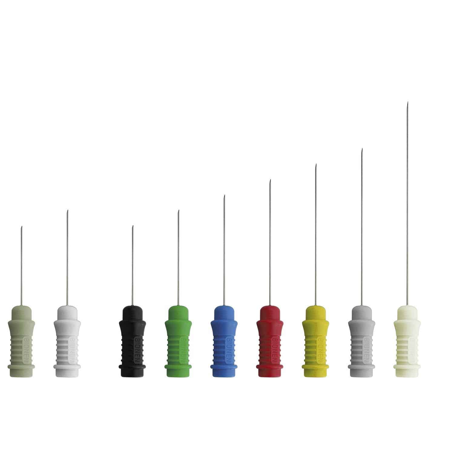 Électrode aiguille 0028 series BIONEN EMG / en titane / en acier