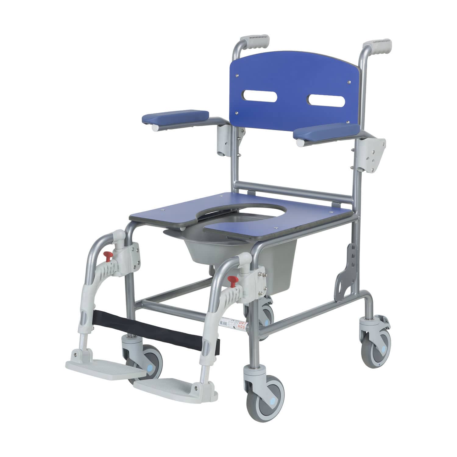 Chaise garde robe avec accoudoirs ANTARCTIC ORTHOS XXI avec seau