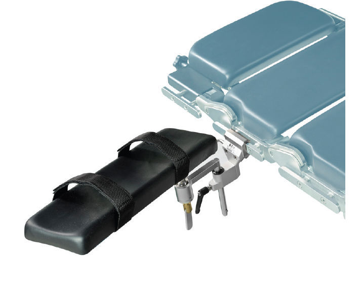 Appuibras 9906032 OPT SurgiSystems pour table d'opération / à hauteur variable / avec sangle