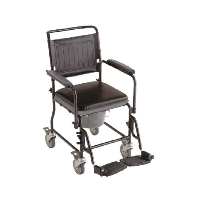 Chaise garde robe avec accoudoirs Cascata SCEMED sur roulettes