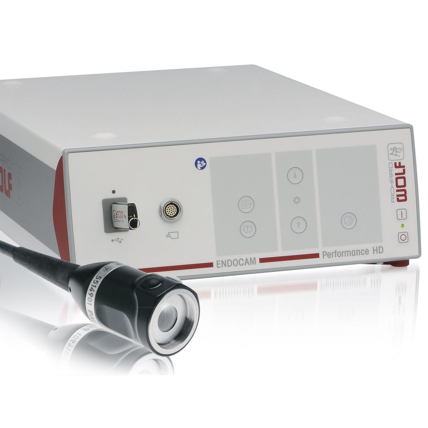 Endoscope Rigide Laparoscopique HD USB Avec Caméra - Compatible Coupleur Stryker, Lumière Et Logiciel Inclus