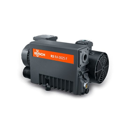 Pompe à vide médicale R5 RA 0025 F Busch Vacuum Solutions à palettes / lubrifiée