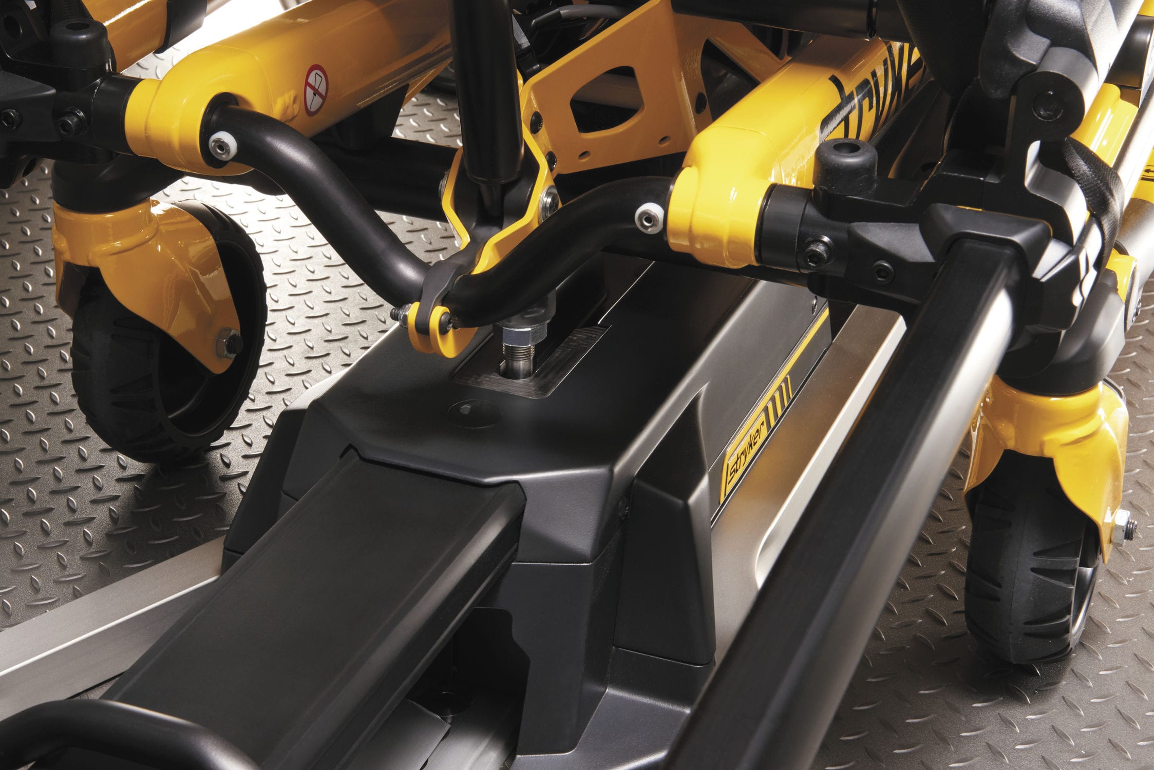 Système de fixation pour chariot brancard PerformanceLOAD™ Stryker